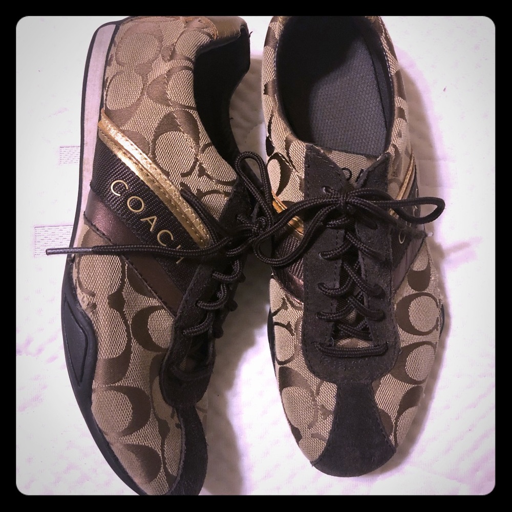 Coach sneakers